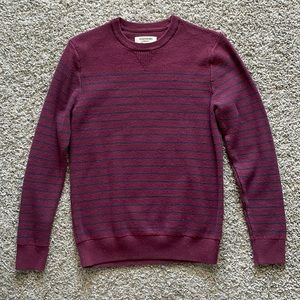 Goodthreads maroon sweater xs